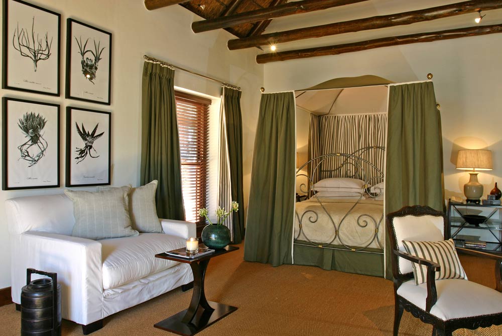 Deluxe Room at Bushman's Kloof Wilderness Reserve Deluxe Room at Bushman's Kloof Wilderness Reserve