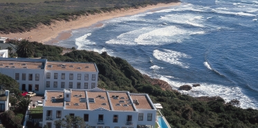 Aerial of Hotel