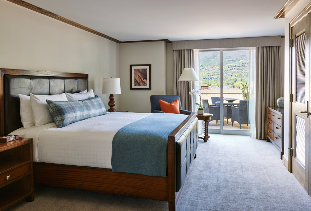 Residences Guest Room at The Little Nell, Aspen, CO Residences Guest Room at The Little Nell, Aspen, CO