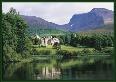 Castle At A Distance