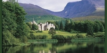 Castle At A Distance