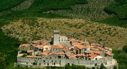 Sightseeing at Capalbio