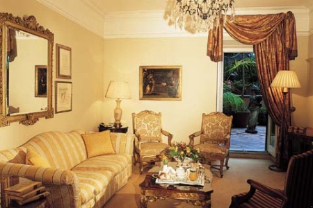 Presidential Suite - The Living Room
