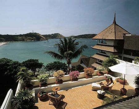 View Across Nai Harn Bay