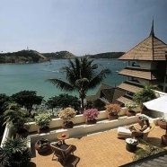 View Across Nai Harn Bay