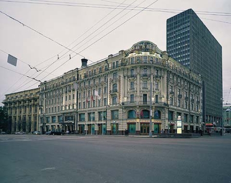Hotel Facade by Day