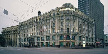 Hotel Facade by Day