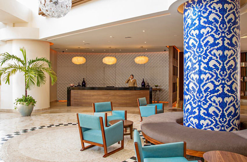 Sandos Cancun Luxury Experience Resort Lobby Sandos Cancun Luxury Experience Resort Lobby