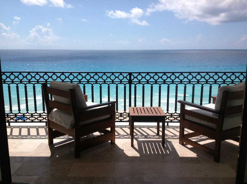 Sandos Cancun Luxury Experience Resort Deck View Sandos Cancun Luxury Experience Resort Deck View