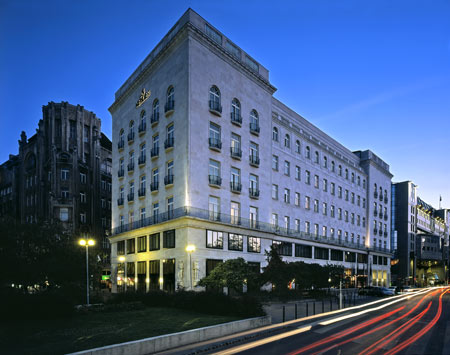 Le Meridien Budapest