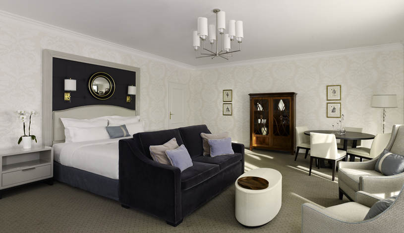 Hotel Bristol Warsaw Bedroom