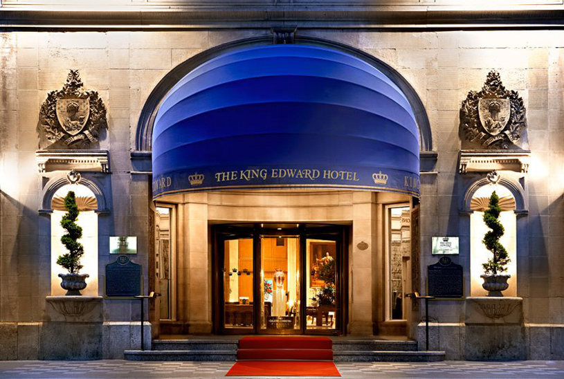 The King Edward Hotel 