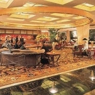 Lobby of the Hotel