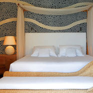 Island Luxury Suite Bedroom