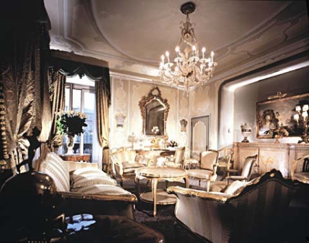 The Hemingway Suite's Living Room