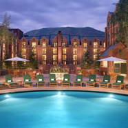 The St Regis Resort Aspen Heated Outdoor Pool