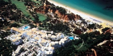 Aerial View of Hotel