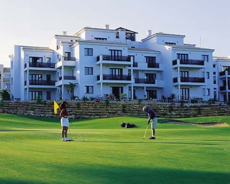Golf Suite Exterior