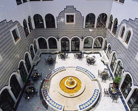 Inner Courtyard