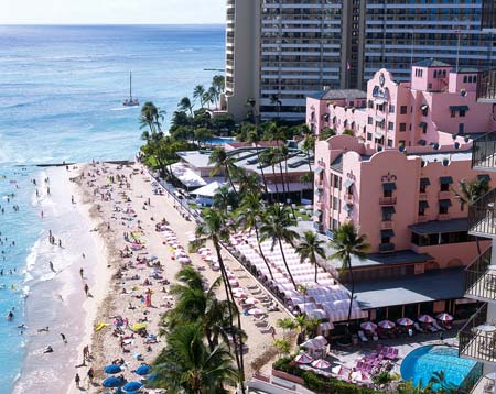 The Royal Hawaiian