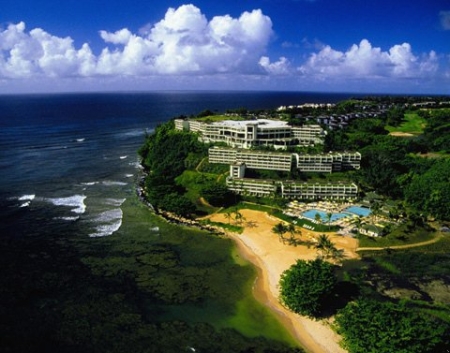 Cascading down a north shore cliff is the only lu