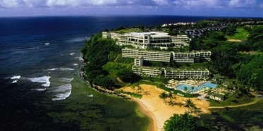 Cascading down a north shore cliff is the only lu
