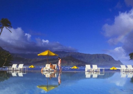 Relax and rejuvenate in the luxurious pool featur