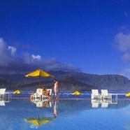 Relax and rejuvenate in the luxurious pool featur