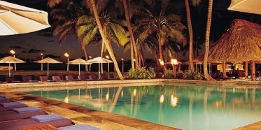 Pool at Sunset