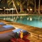 Pool at Night