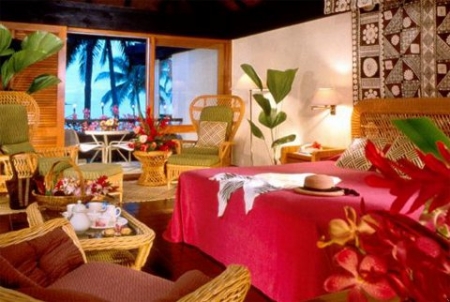 Each guest room is comfortably appointed in true