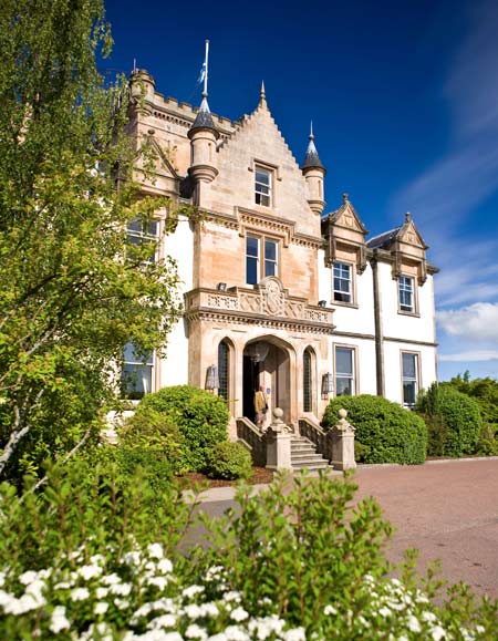 Cameron House on Loch Lomond Cameron House on Loch Lomond