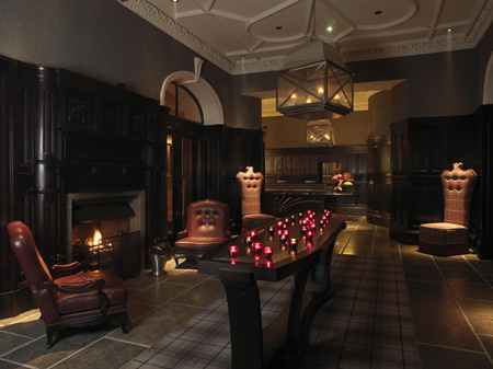 Cameron House on Loch Lomond