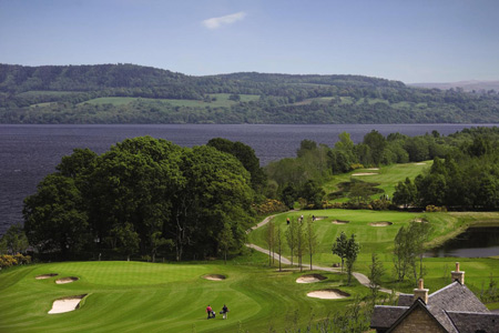 Cameron House on Loch Lomond Cameron House on Loch Lomond