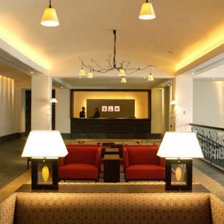 Hotel Lobby