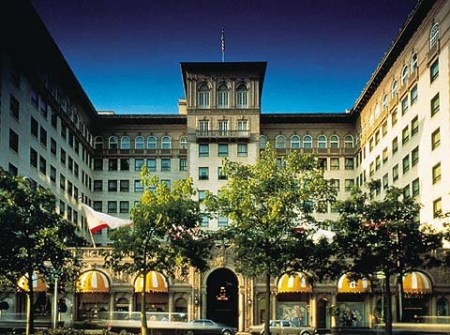 Front View of Hotel