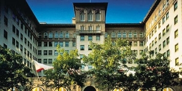 Front View of Hotel