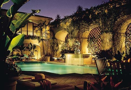 Swimming Pool and SPA Area