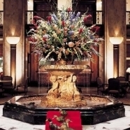 Fountain in the Lobby
