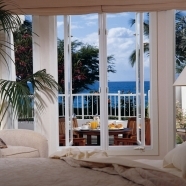Ocean Front Villa Bedroom
