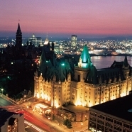 Evening Exterior