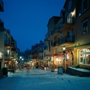 Centre of Resort Pedestrian Village