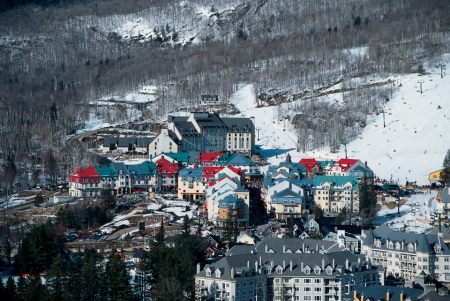 Overview of Fairmont Tremblant and Tremblant