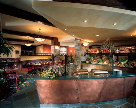 Windigo (buffet area)