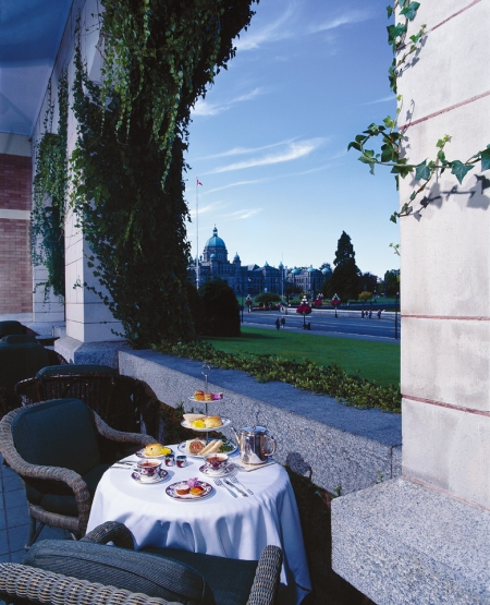 Afternoon Tea on the Veranda