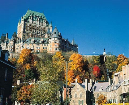 Exterior during Fall Season
