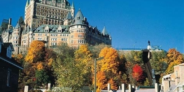 Exterior during Fall Season