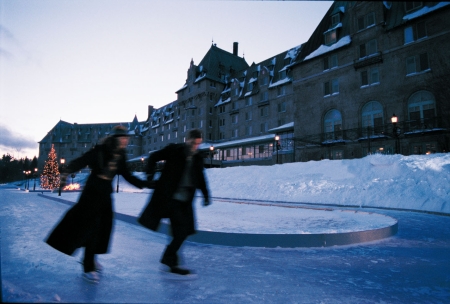 Exterior Ice skating