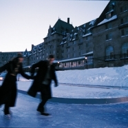 Exterior Ice skating