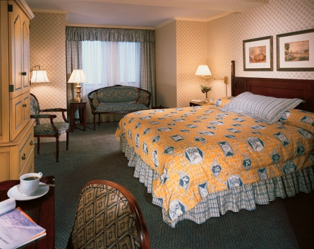 Fairmont Gold Bedroom
